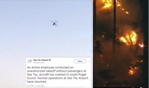 Mekanik Bajak Pesawat Komersial Horizon Air di Seattle Airport